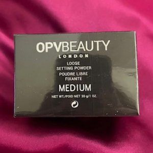 OPVBeauty London Loose Setting Powder Medium  1 oz